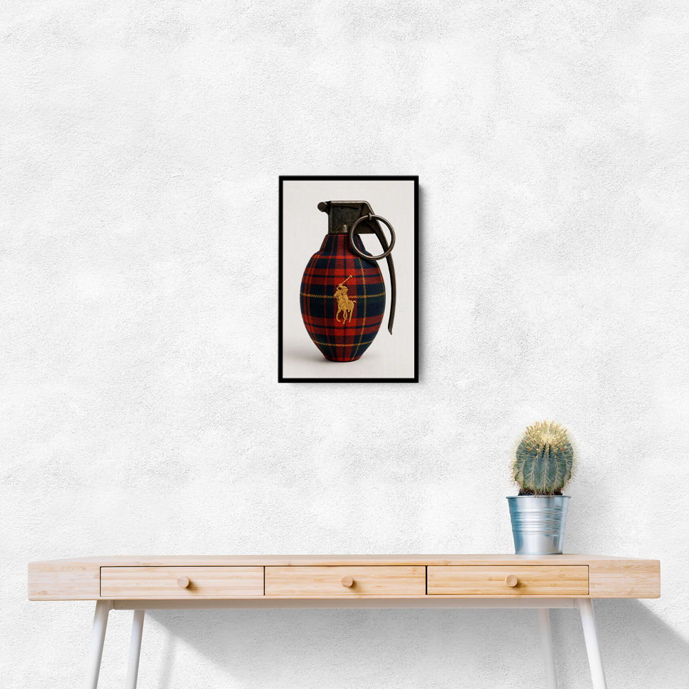 Ralph Lauren Fashion Inspired Grenade 1 Wall Art 